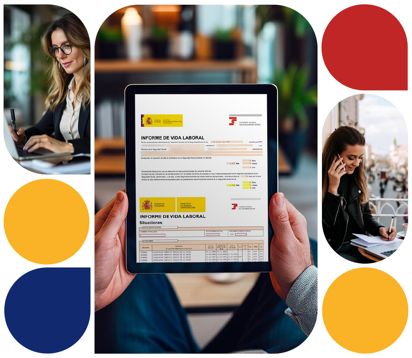 solicitar y descargar informe de vida laboral online sin presencia física a la seguridad social